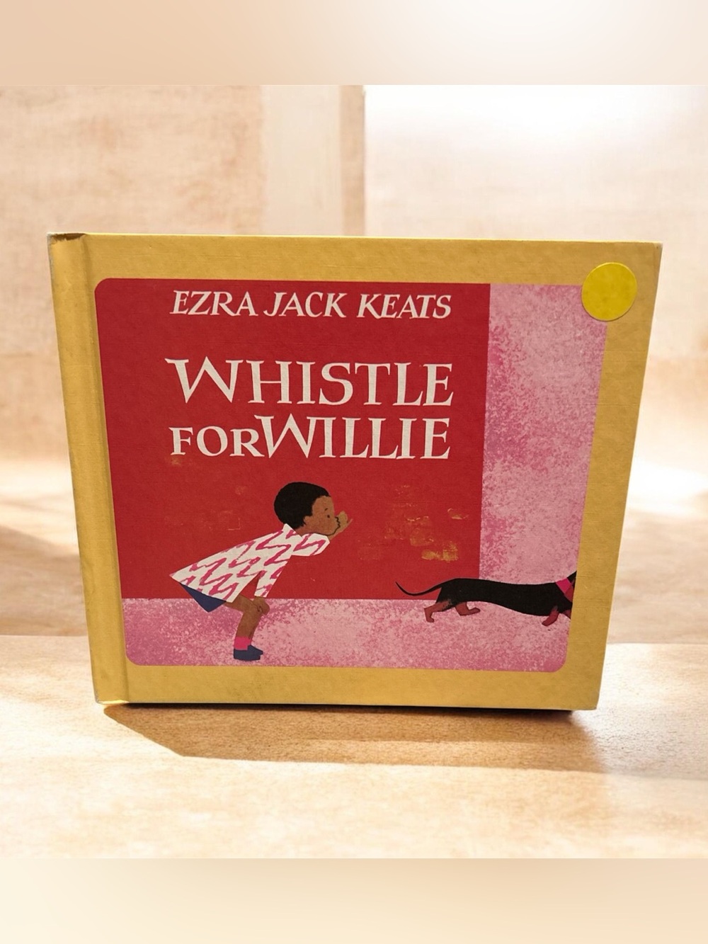 Vintage 1964 Whistle for Willie Children’s Book-Hardcover-Excellent condition